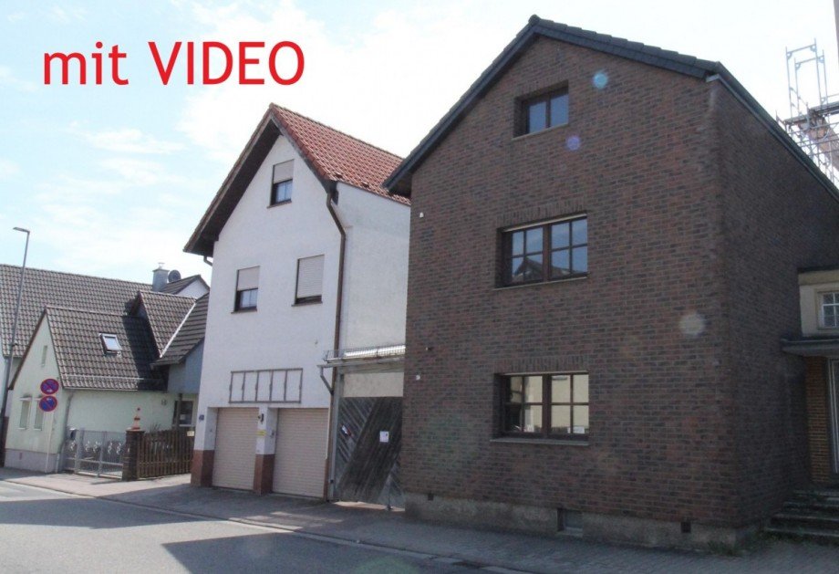 Strassenansicht Einfamilienhaus Oberursel