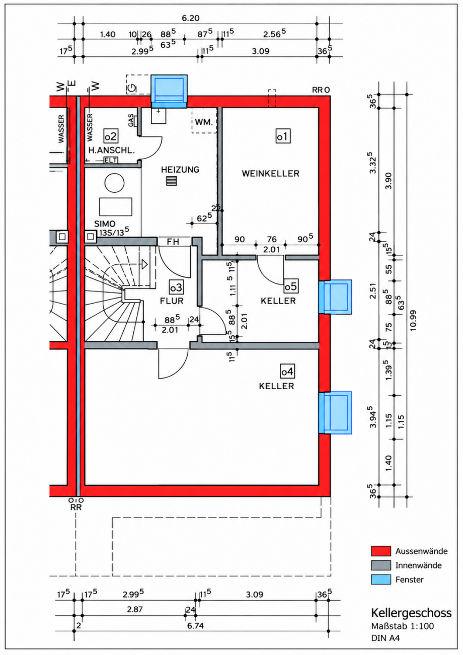 GR-KG3 Doppelhaush�lfte Bad Homburg vor der H�he