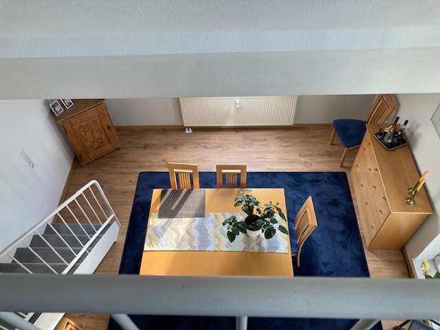 Esszimmer Maisonettewohnung Bad Homburg vor der H�he