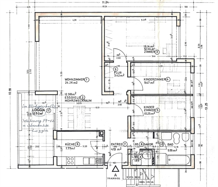 GR2 Etagenwohnung Bad Soden