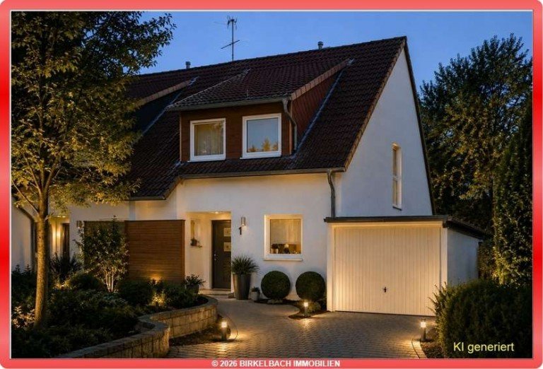 Hauptbild: PROVISIONSFREI: Ihr neues Zuhause - Doppelhaush�lfte auf 1.282 m� Grund