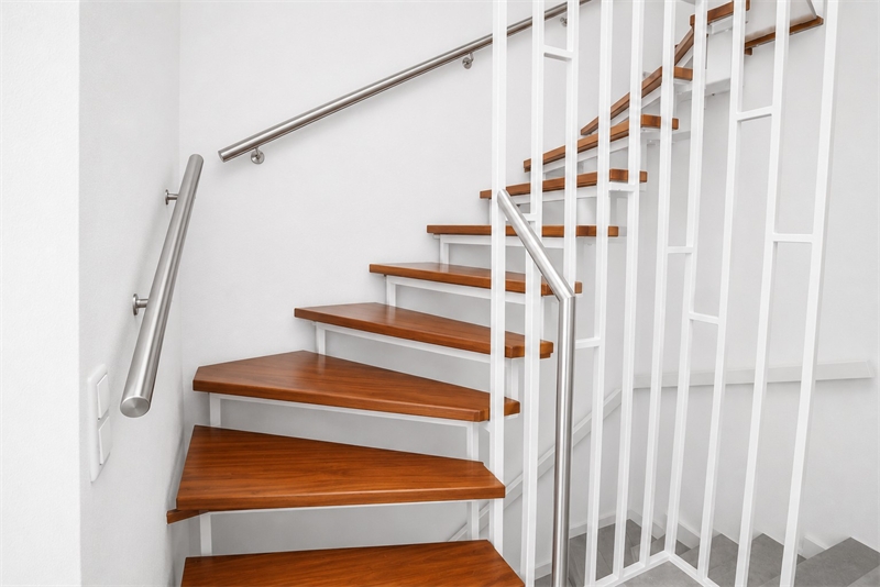 Treppe-KI Einfamilienhaus Harsum