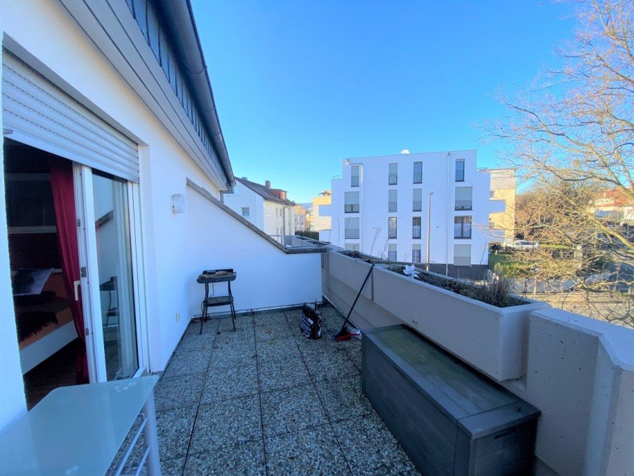 Balkon1 Etagenwohnung Bad Homburg vor der H�he