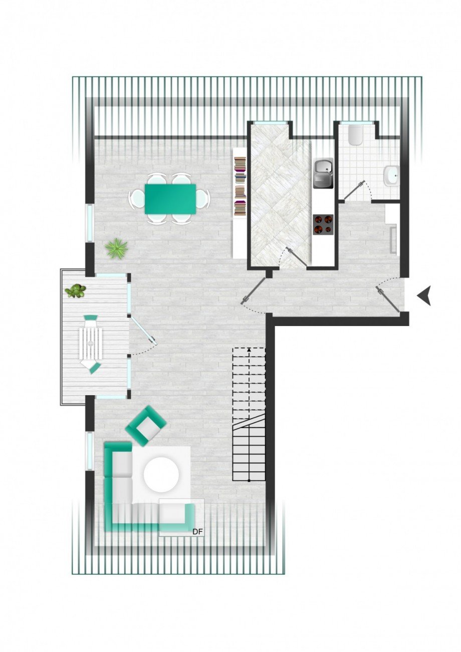 GR_OG Maisonettewohnung Bad Homburg vor der H�he