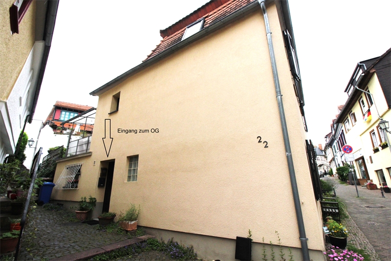 Eingang Obergeschoss Einfamilienhaus Bad Homburg