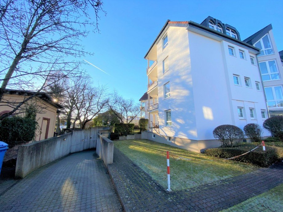 TG-Zufahrt Etagenwohnung Bad Homburg vor der H�he