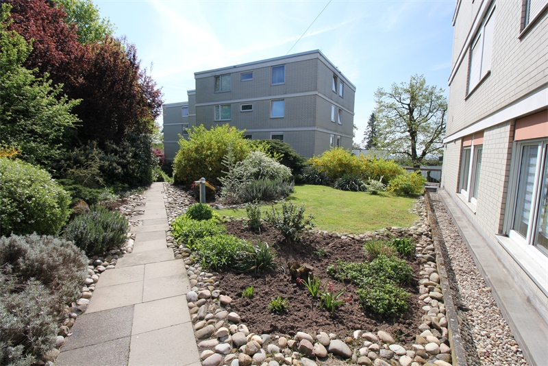 Innenhof Etagenwohnung Bad Soden