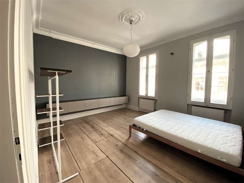 Schlafen1 Wohnung Bad Homburg