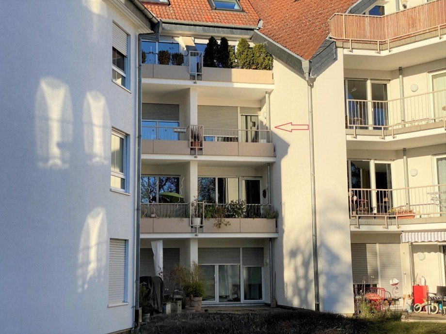 Ansicht_Balkon3 Etagenwohnung Bad Homburg vor der H�he