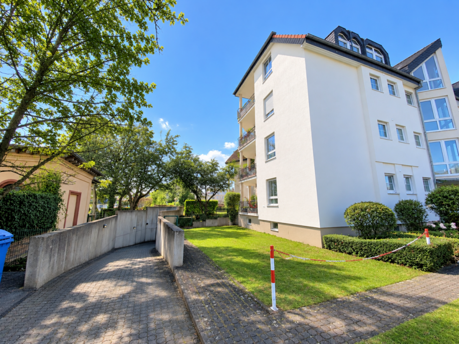 TG-Zufahrt Etagenwohnung Bad Homburg vor der H�he