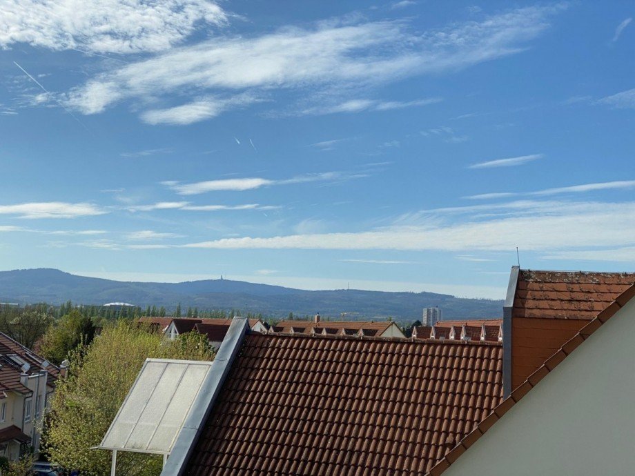 Ausblick Maisonettewohnung Bad Homburg vor der H�he