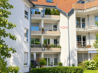 Bild (7d80e04a7f11d480b39d702326781c77): Kamin, Sonne, Freiraum - 3 Zimmer mit Loggia, Balkon & 2 TG-Stellpl�tzen