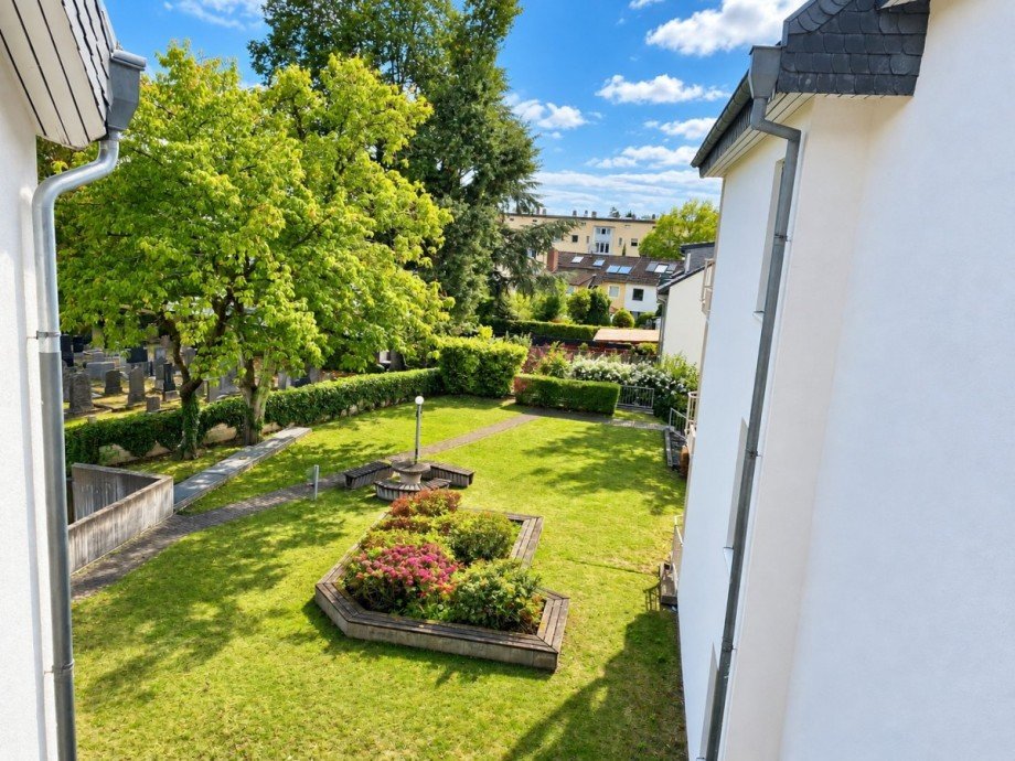 Loggia-Ausblick Etagenwohnung Bad Homburg vor der H�he