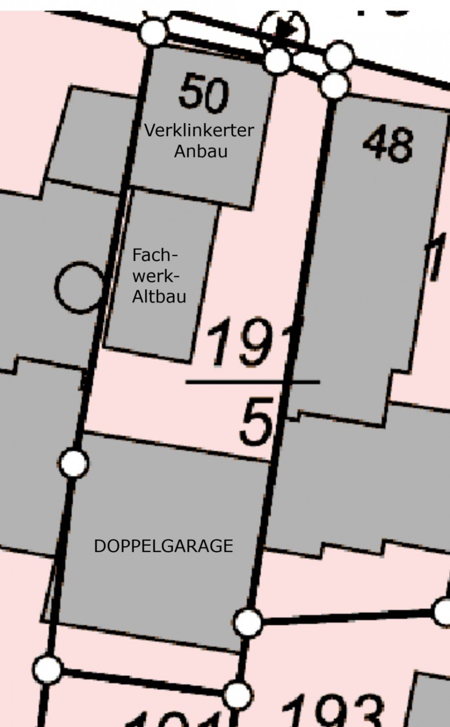 Flurkarte4 Einfamilienhaus Oberursel