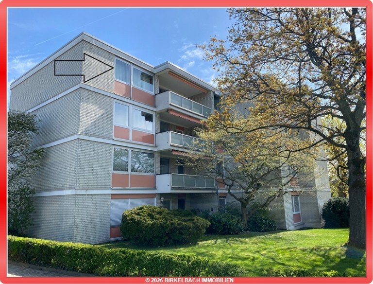 Au�enansicht1 Bad Soden - Neuenhain Etagenwohnung Dachgeschoss mit Weitblick, Aufzug & Loggia - seltene Gelegenheit in Bad Soden