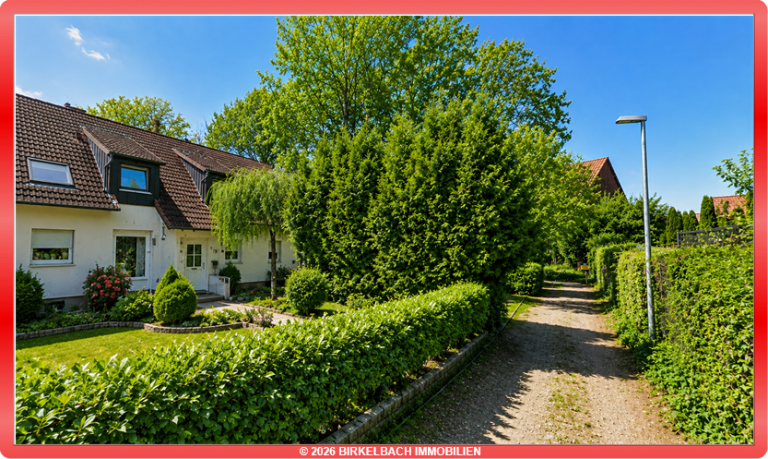Titelbild Harsum - Asel Einfamilienhaus Viel Platz f�r Ihre Wohntr�ume - Doppelhaush�lfte mit gro�em Grundst�ck