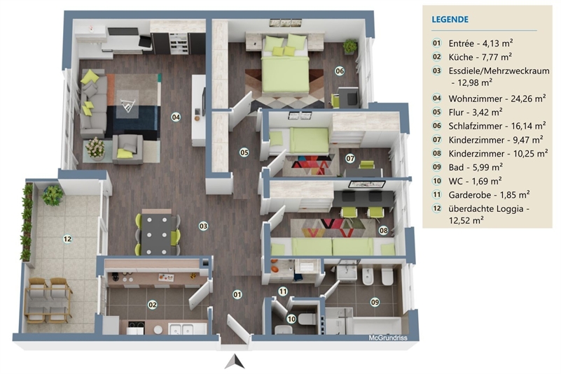GR3 Etagenwohnung Bad Soden