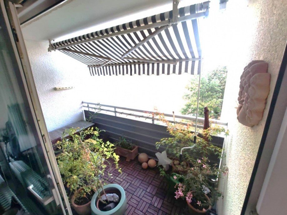 Balkon2 Etagenwohnung Steinbach (Taunus)