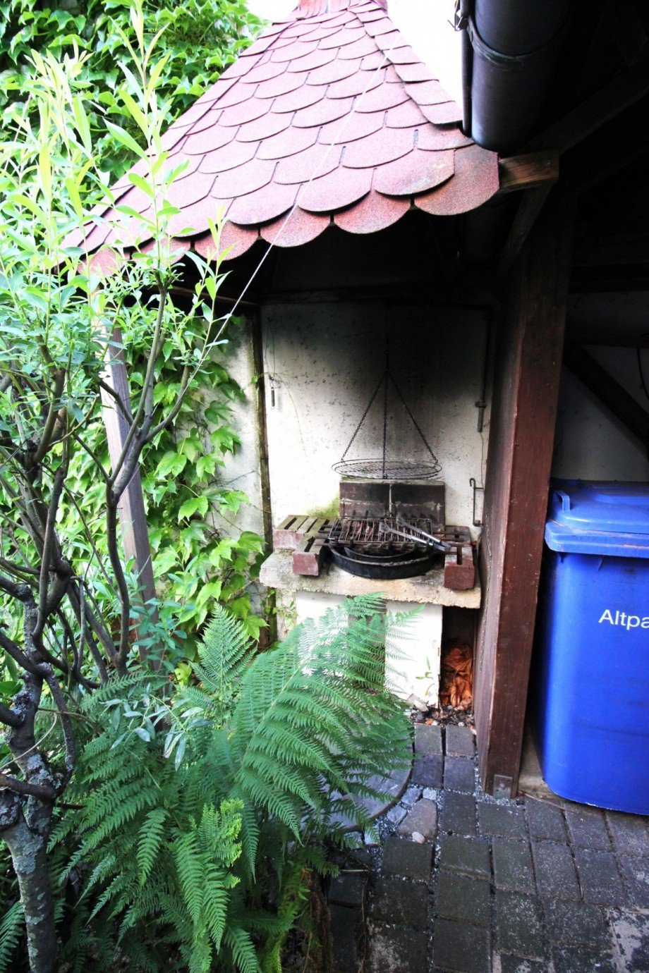 Grillecke Einfamilienhaus Oberursel