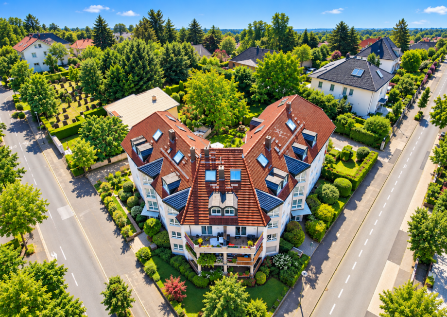 Luftbild Etagenwohnung Bad Homburg vor der H�he