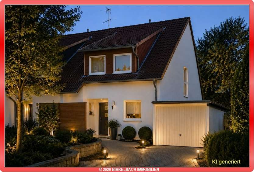 KI generiert Einfamilienhaus Harsum