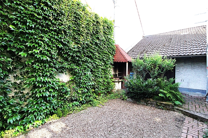 Innenhof Einfamilienhaus Oberursel (Taunus)