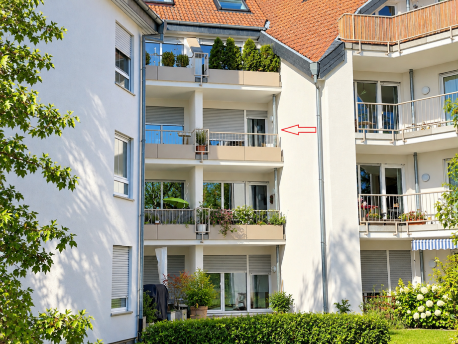 S�d-Loggia Etagenwohnung Bad Homburg vor der H�he
