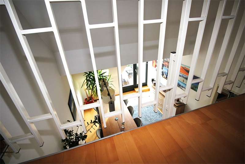 Blick in Wohn-Essbereich Wohnung Oberursel