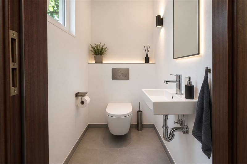 WC-KI Einfamilienhaus Harsum