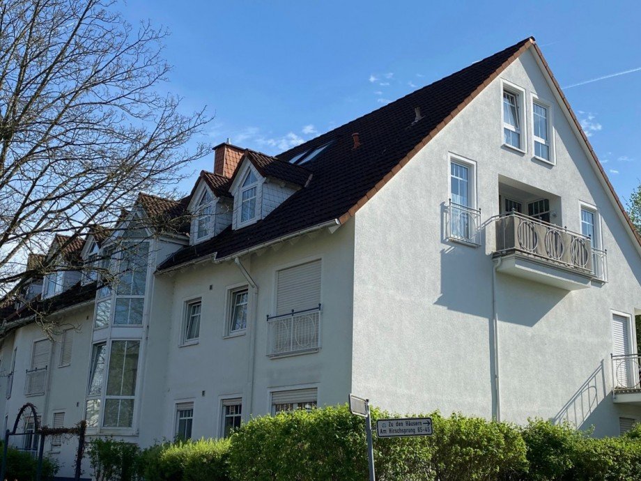 Aussen Maisonettewohnung Bad Homburg vor der H�he