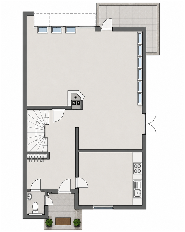 GR-EG Einfamilienhaus Harsum